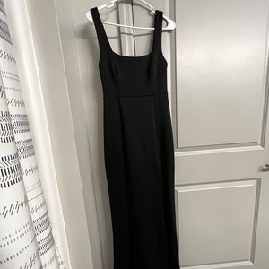 Showpo black formal dress. Size 6.